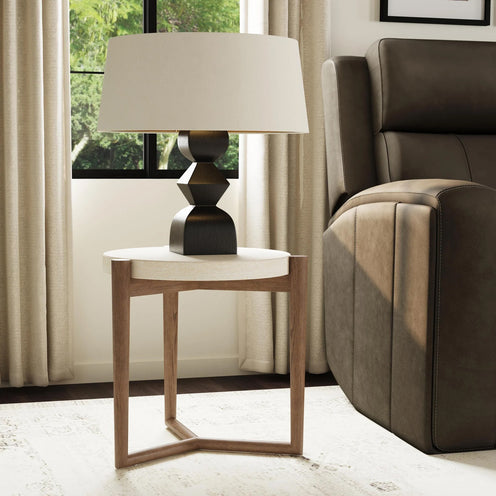 Verona Round Accent Table